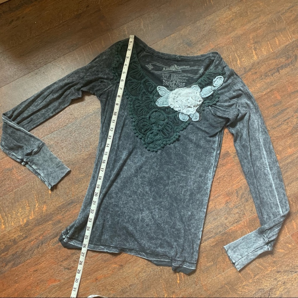 Awake Couture scoop v l/s - Picture 2 of 5